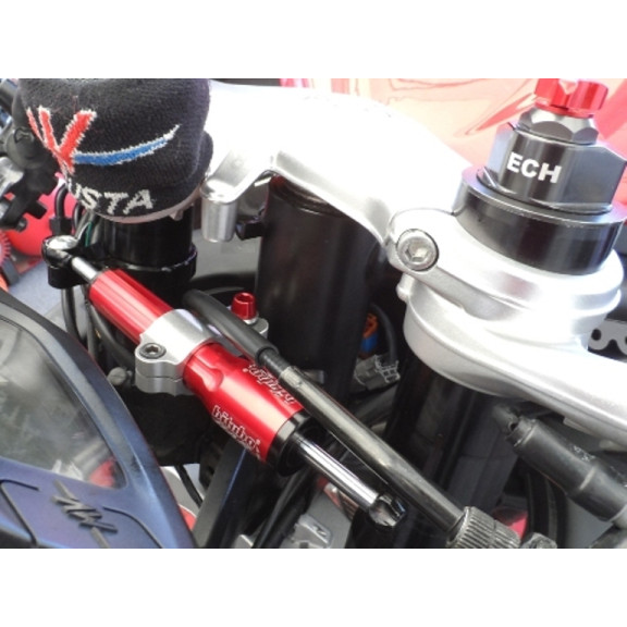 Bitubo Race Mount Steering Damper Kit (Red Body) for 2012-2020 MV